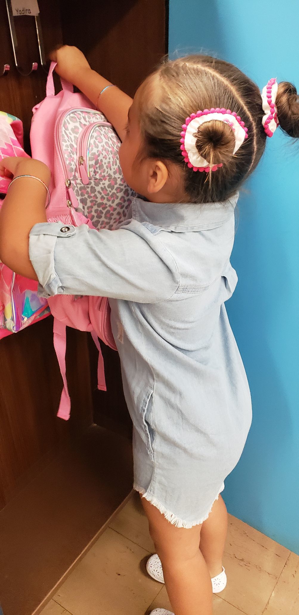 Yadira's first day